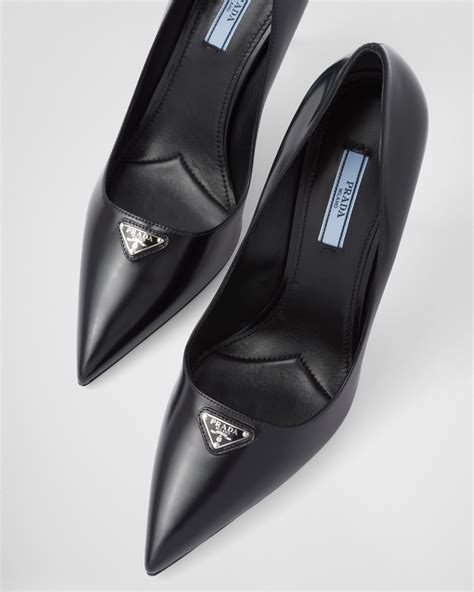 prada brushed leather pumps|Prada suede pumps nordstrom.